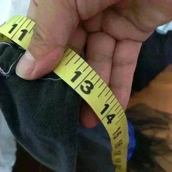 Handmade upcycled materials petticoat fits M-L - Picture 5 of 6